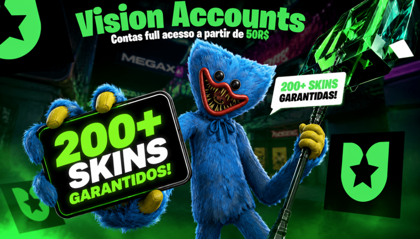Fortnite Full Acesso - 200+ SKINS ALEATORIAS