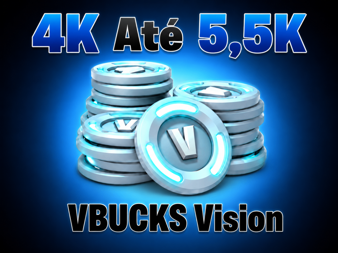VBUCKS -  4k até 5.5k