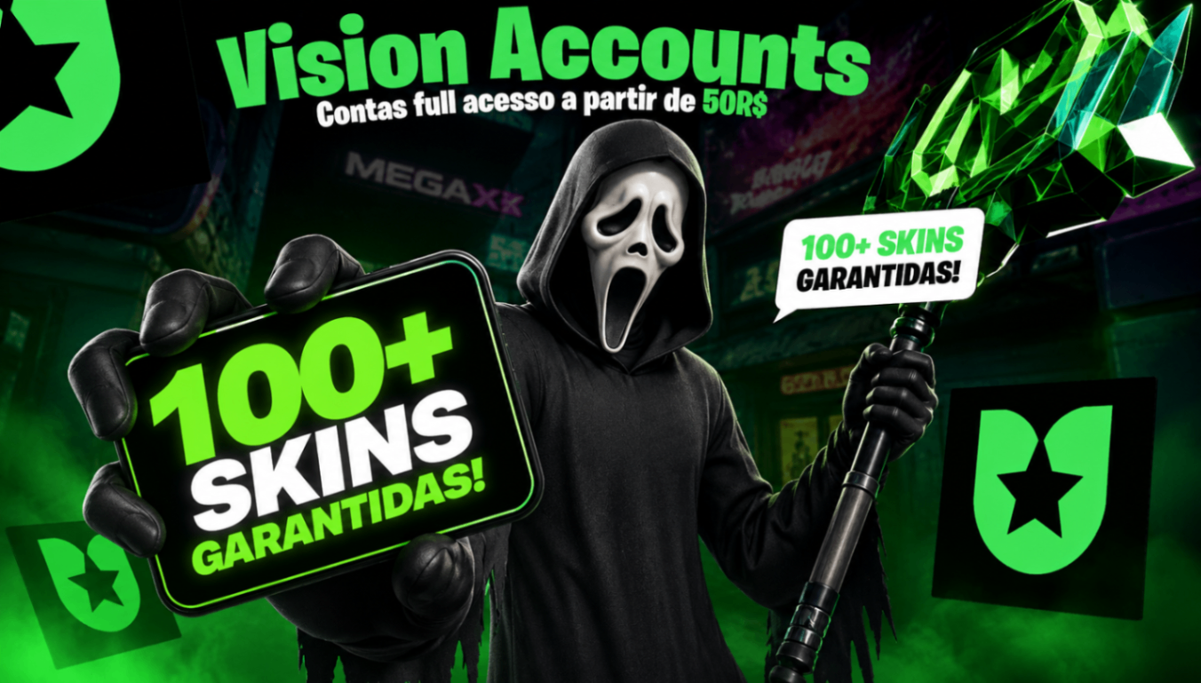 Fortnite Full Acesso - 100+ SKINS ALEATORIAS
