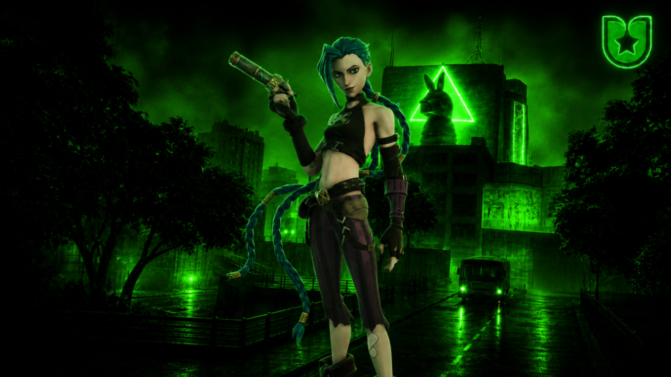 Arcane Jinx + 60 Skins de Loja