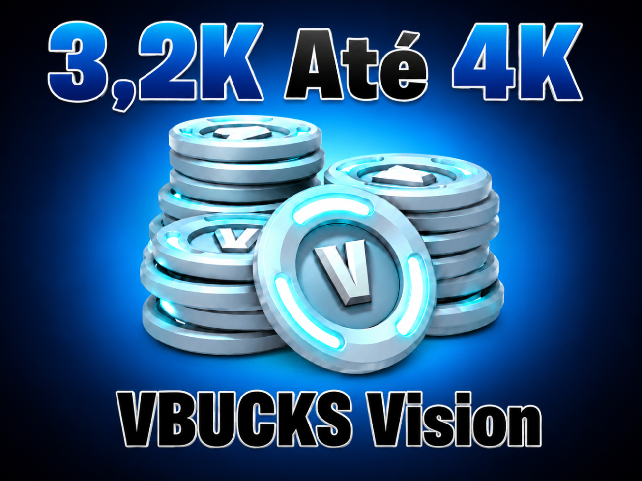 VBUCKS -  3.2k até 4k